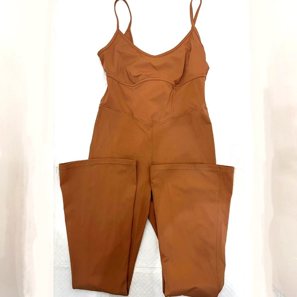 Joylab Stretchy Shaper Jumpsuit Size Large